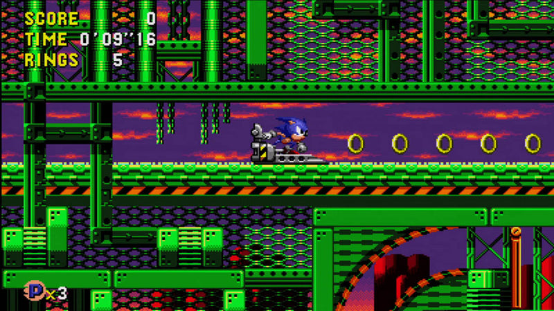 Sonic Cd PS3 Psn - Mídia Digital