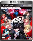 Persona 5 + 10 Dlcs PS3 Psn - Mídia Digital