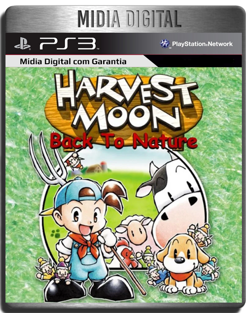 Harvest Moon Back To Nature  PS3 Psn - Mídia Digital