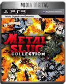Metal Slug Collection 1 ao 6 e X  PS3 Psn - Mídia Digital