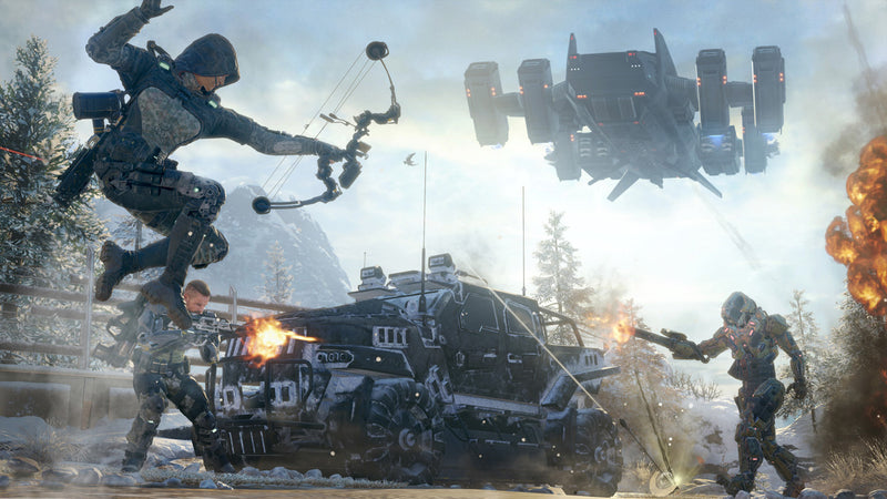 Call Of Duty Cod Black Ops 3 + Black Ops 1 - Ps3 Psn - Mídia Digital