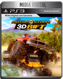 MotorStorm 3D Rift PS3 Psn - Mídia digital