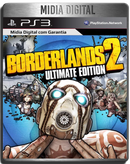 Borderlands 2 Ultimate Edition + Dlcs - Ps3 Psn - Mídia Digital
