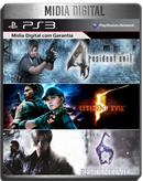 Resident Evil 4 5 6 PS3 Psn - Mídia Digital