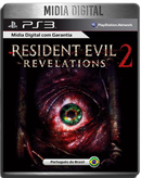 Resident Evil Revelations 2 Completo PS3 Psn - Midia Digital