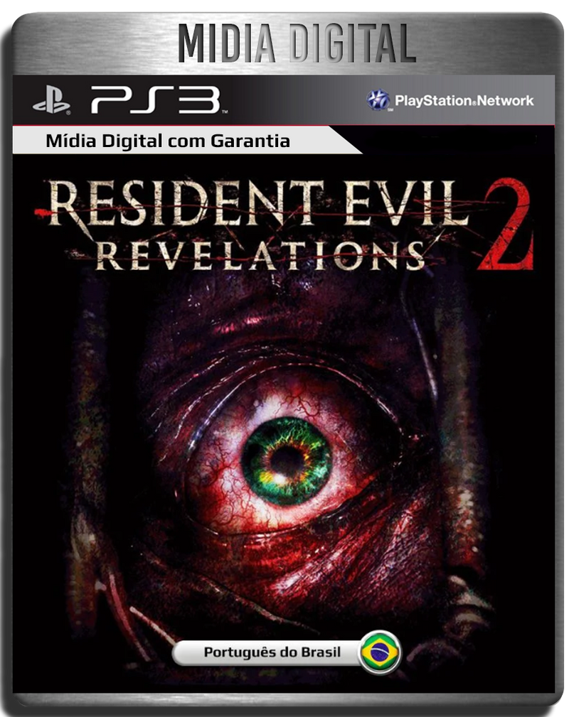 Resident Evil Revelations 2 Completo PS3 Psn - Midia Digital