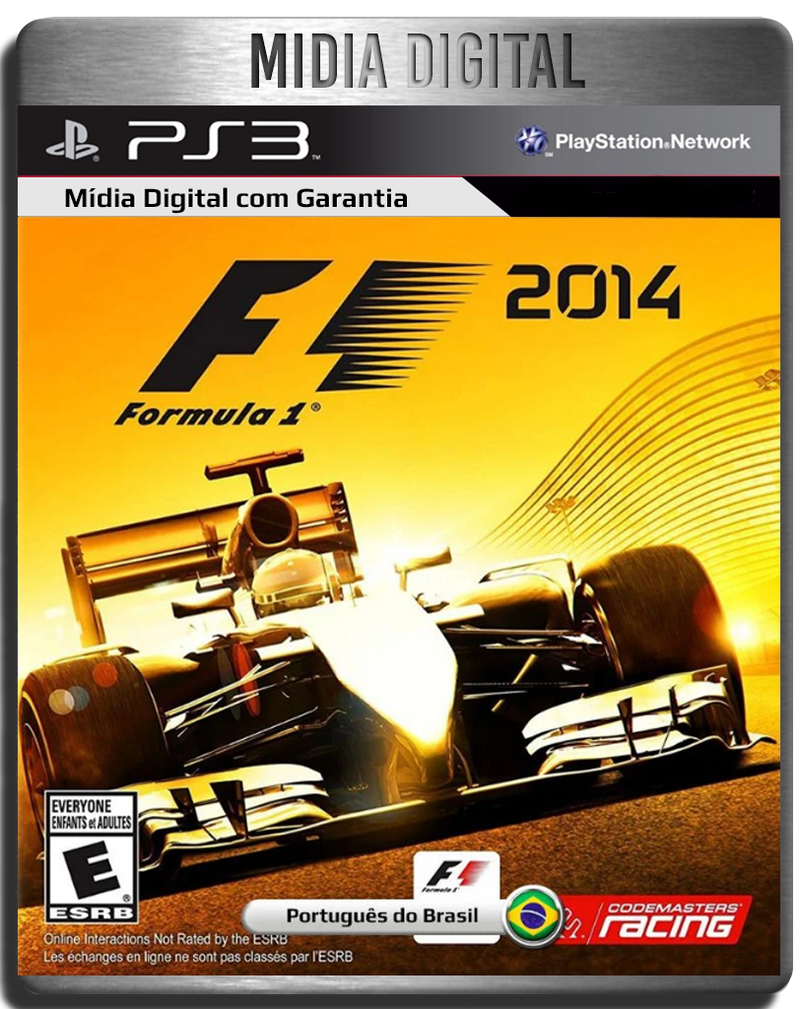 F1 2014 | Ps3 Psn Mídia Digital (Português)
