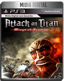 Attack On Titan Wings Of Freedom - Ps3 Psn - Mídia Digital