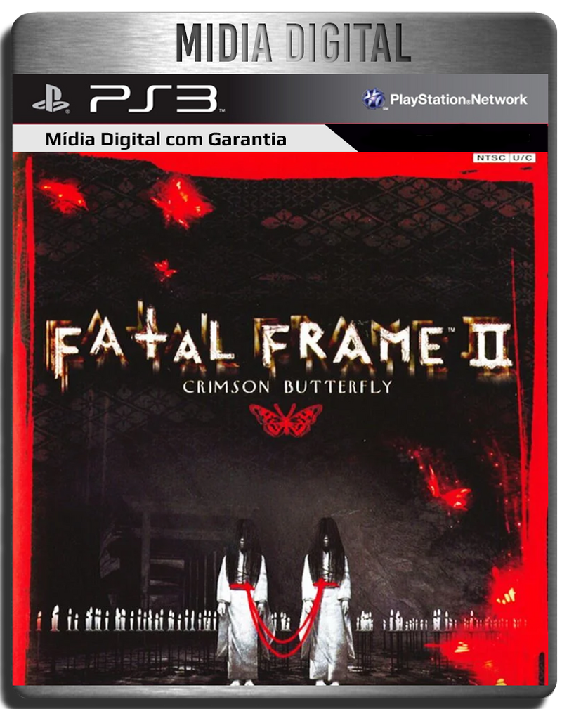 Fatal Frame II: Crimson Butterfly PS3 Psn Mídia Digital