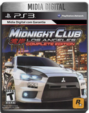 Midnight Club Los Angeles Complete Edition PS3 Psn - Midia Digital