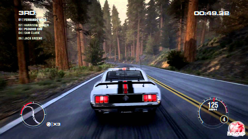 Grid 2 Dublado PS3 Psn - Mídia Digital