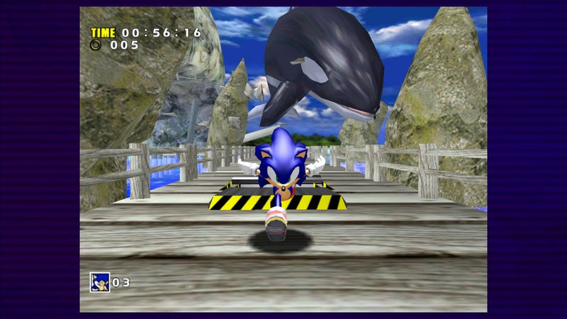 Sonic Adventure PS3 Psn - Mídia Digital