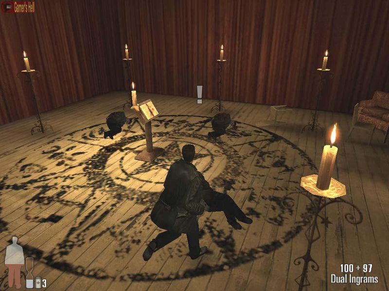 Max Payne 1 (Ps2 Classic) PS3 Psn Mídia Digital