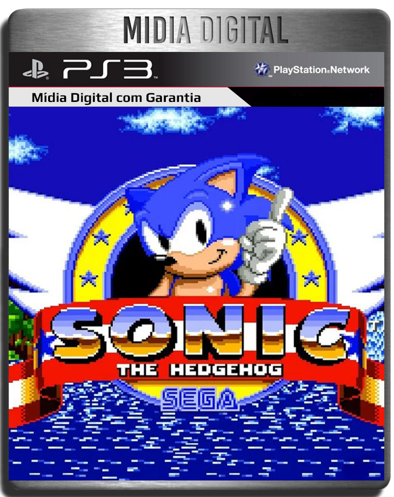 Sonic The Hedgehog PS3 Psn Mídia Digital
