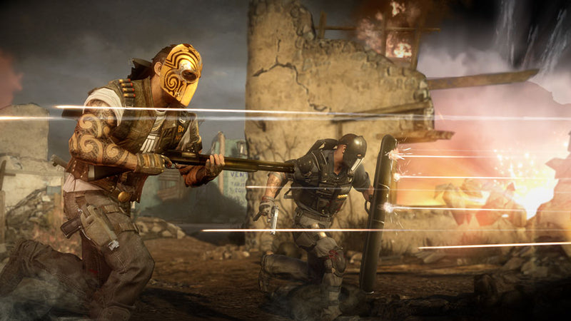 Army Of Two The Devils Cartel - Ps3 Psn - Midia Digital