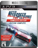Need For Speed Rivals Complete Edition + Dlcs - Ps3 Psn - Mídia Digital