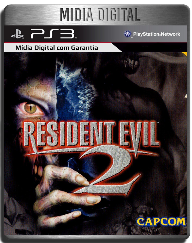Resident Evil 2 (Ps1 Classic) PS3 Psn Mídia Digital