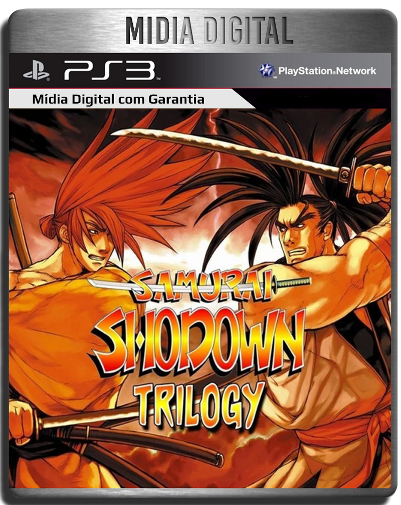 Samurai Shodown 1 2 3 PS3 Psn - Midia Digital