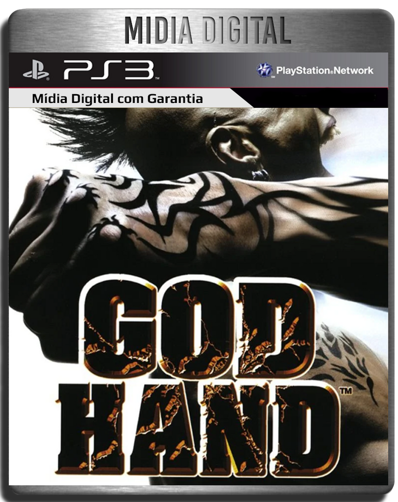God Hand PS3 Psn - Midia Digital