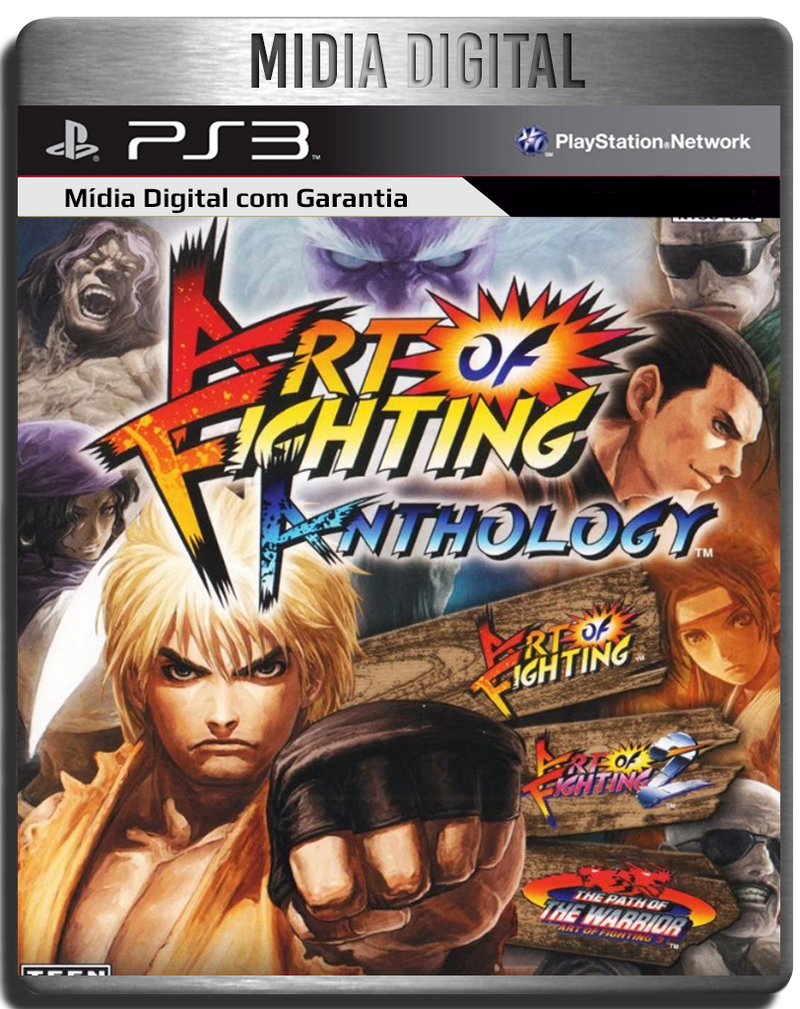 Art of Fighting Anthology - Ps3 Psn - Mídia Digital
