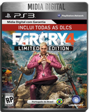 Far Cry 4 Gold Edition Inclui Todas Dlcs - Ps3 Psn - Mídia Digital