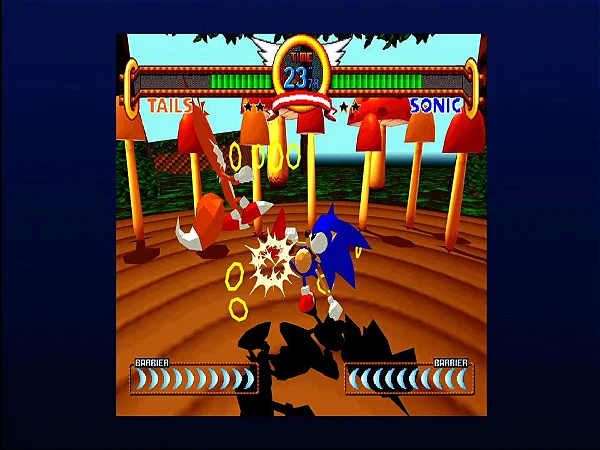 Sonic The Fighters PS3 Psn Mídia Digital