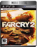 Far Cry 2 - Ps3 Psn - Mídia Digital