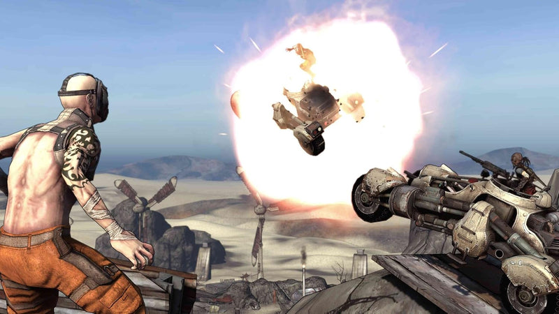 Borderlands Game of The Year + Todas as Dlcs - Ps3 Psn - Mídia Digital
