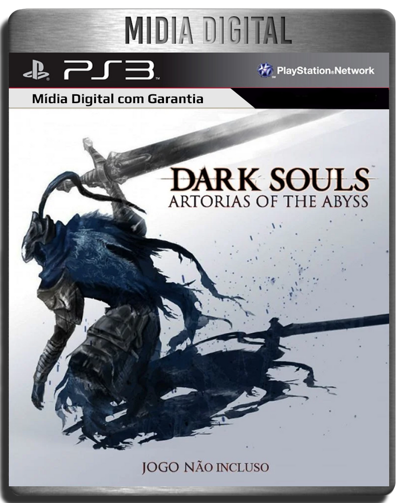Artorias Of The Abyss DLC Dark Souls Ps3 Psn - Midia Digital ( Jogo não Incluso