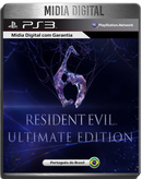Resident Evil 6 Ultimate Edition + Dlcs PS3 Psn - Midia Digital