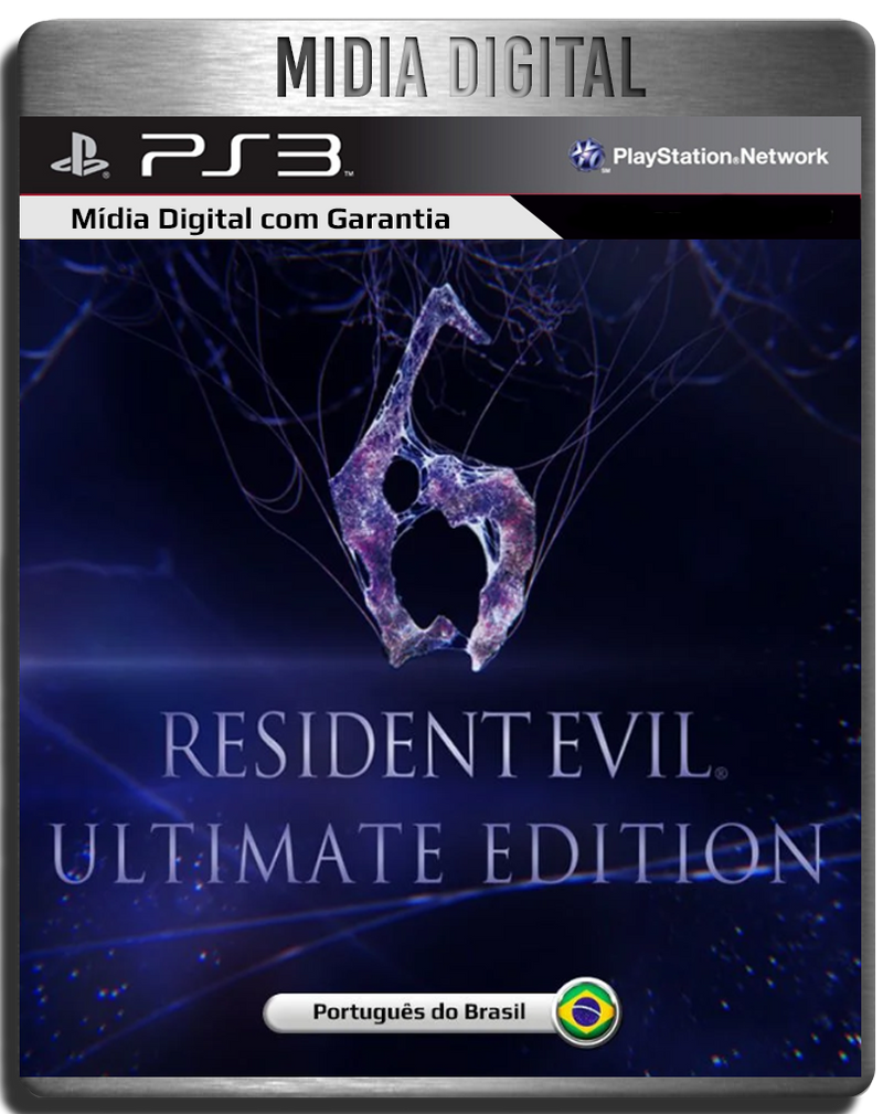 Resident Evil 6 Ultimate Edition + Dlcs PS3 Psn - Midia Digital