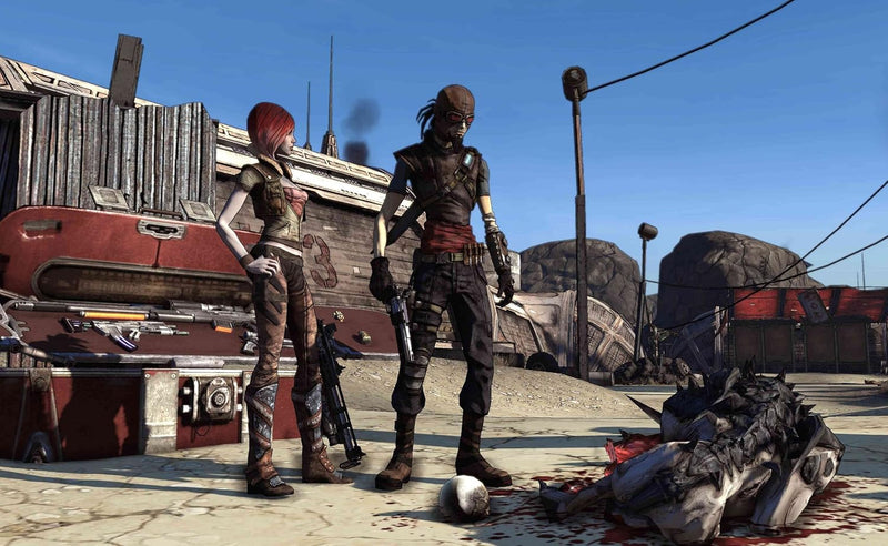 Borderlands Game of The Year + Todas as Dlcs - Ps3 Psn - Mídia Digital