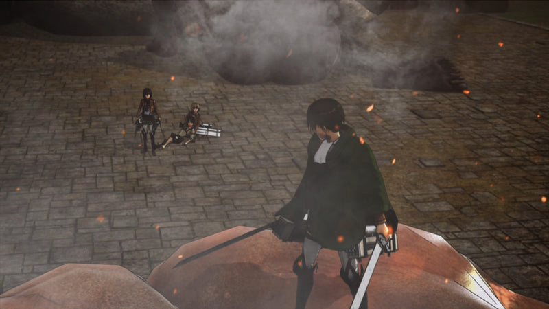 Attack On Titan Wings Of Freedom - Ps3 Psn - Mídia Digital