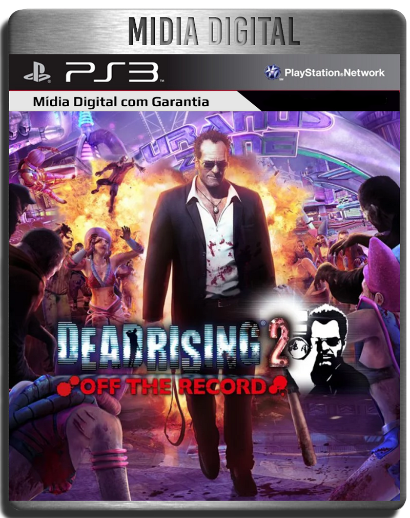 Dead Rising 2 Off The Record - Ps3 Psn - Mídia Digital