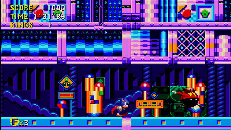 Sonic Cd PS3 Psn - Mídia Digital