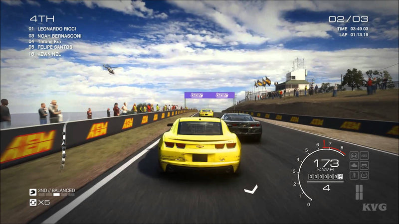 Grid Autosport  PS3 Psn - Mídia Digital