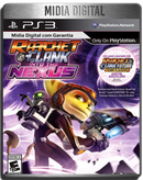 Ratchet And Clank Into The Nexus & Quest for Booty PS3 Psn - Mídia Dig