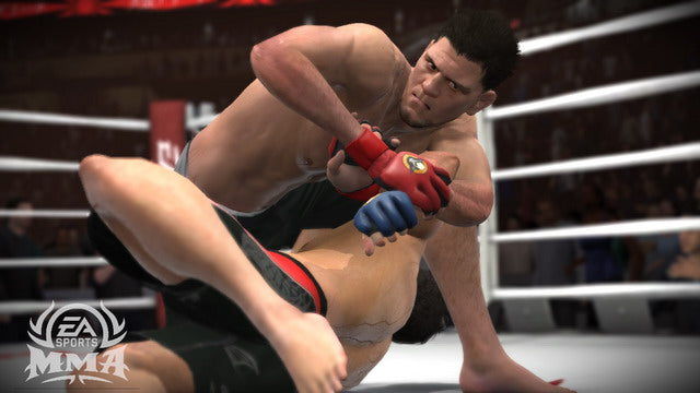 Ea Sports Mma Ps3 Psn Mídia Digital