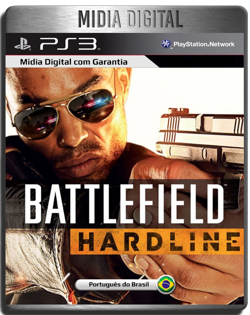 Battlefield Hardline +2 DLCS - Ps3 Psn - Mídia Digital