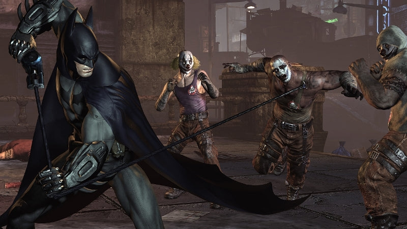 Batman Arkham City Ps3 Psn - Mídia Digital