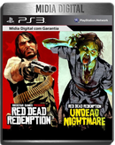 Red Dead Redemption + Undead Nightmare - Ps3 Psn - Mídia Digital