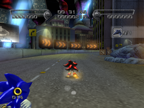 Shadow The Hedgehog PS3 Psn - Mídia Digital