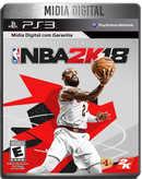 NBA 2K18 PS3 Psn Mídia Digital