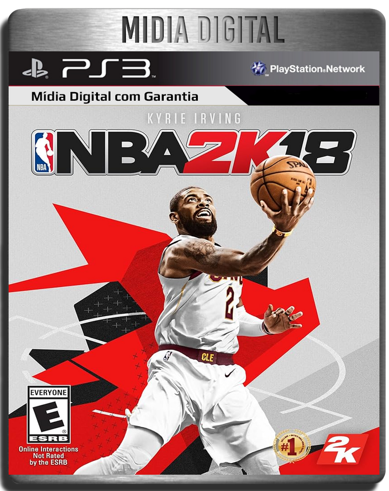NBA 2K18 PS3 Psn Mídia Digital