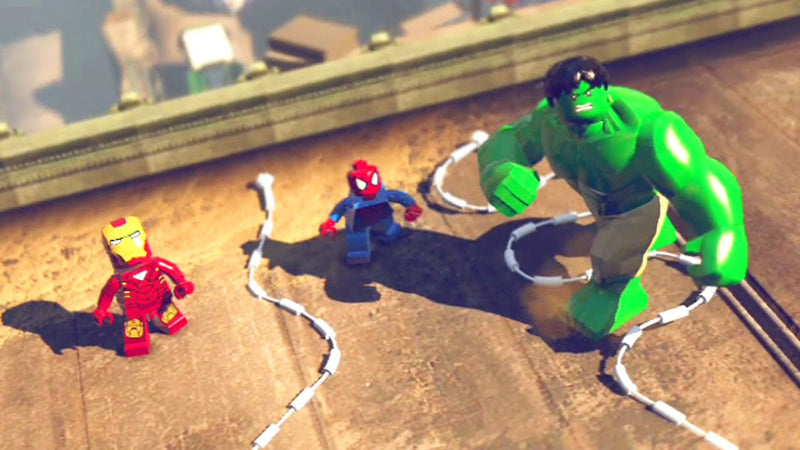 Lego Marvel Super Heroes PS3 Psn - Mídia Digital