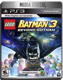 Lego Batman 3 Beyond Gotham Ps3 Psn - Mídia Digital
