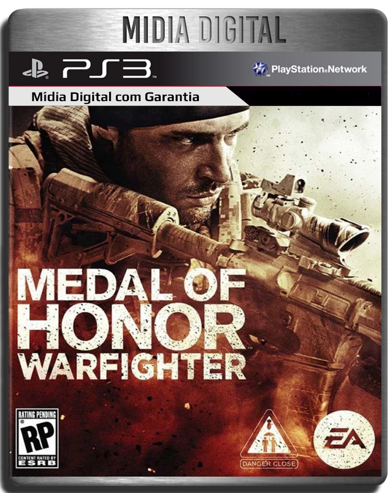 Medal Of Honor Warfighter PS3 Psn - Mídia Digital