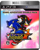 Sonic Adventure 1 e 2 PS3 Psn - Midia Digital