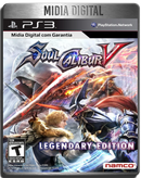 SoulCalibur V Edição Lendaria + Dlcs PS3 Psn Mídia Digital