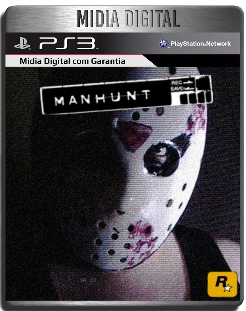 MANHUNT PS3 Psn - Mídia Digital